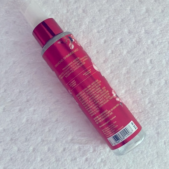 🍒 JAPANESE CHERRY BLOSSOM Diamond Shimmer Mist NWT ‼️ - Picture 2 of 3